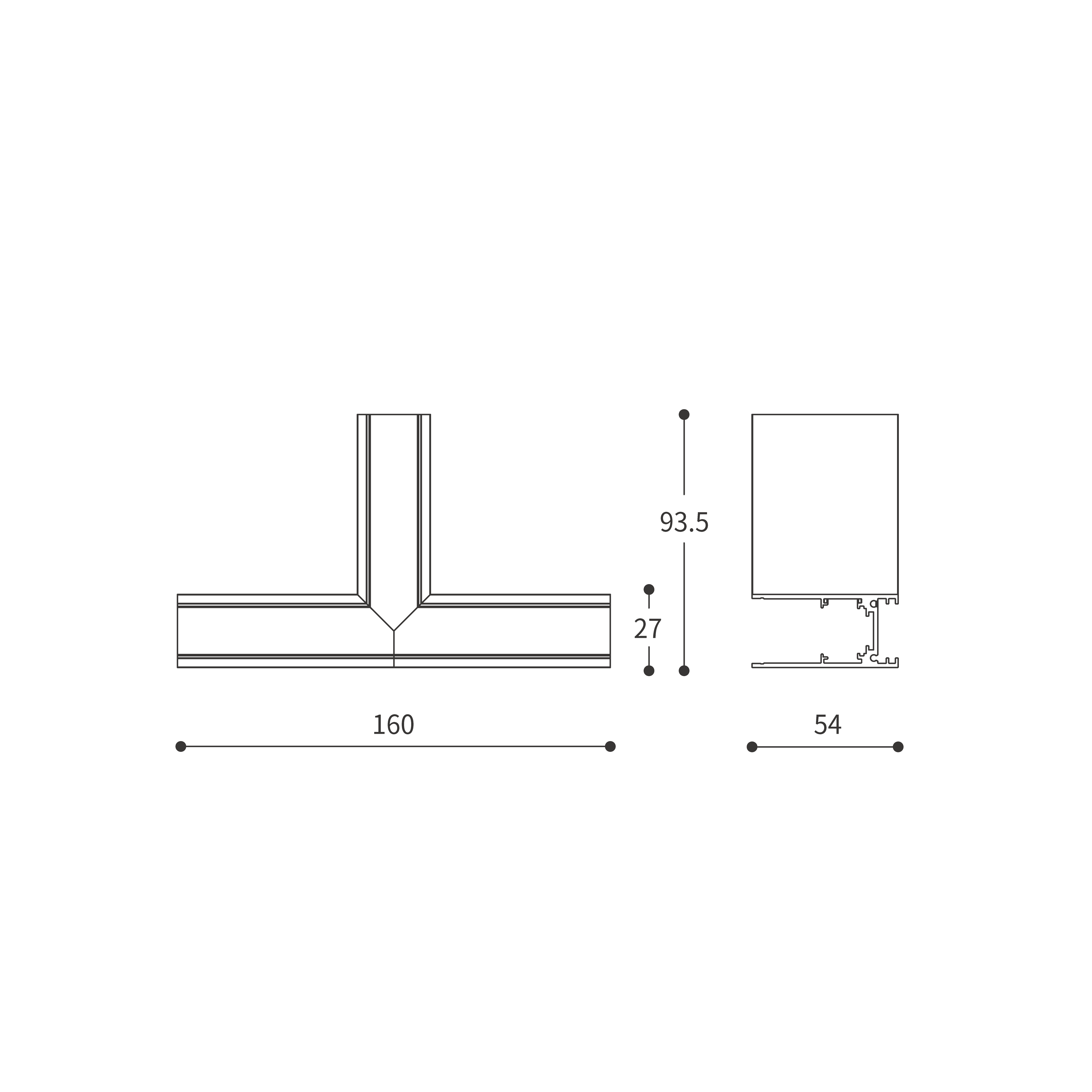 SPS T18 CORNER PB Centersvet